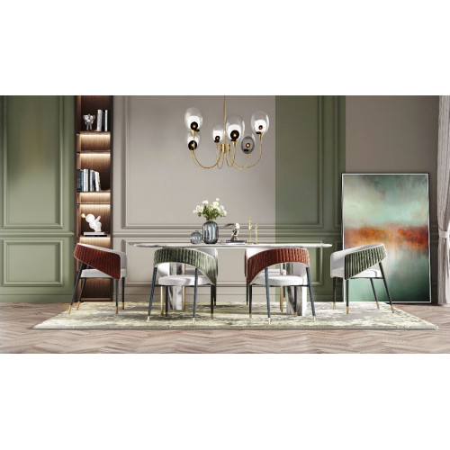 Люстра на штанге Maytoni Aura MOD016PL-06BS