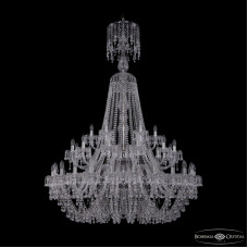 Подвесная люстра Bohemia Ivele Crystal 1410/24+12+6/460/XL-175/2d Ni V0300