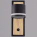 Бра Reluce 22540-0.2-01 BK+WOOD