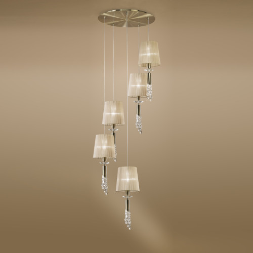 Подвесная люстра Mantra Tiffany Bronze 3877