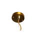 Подвесной светильник Garda Decor K2MP-95BR