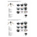 Потолочная люстра Vitaluce V2850-1/5PL