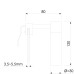 Подсветка для зеркал Odeon Light Izar 2447/1