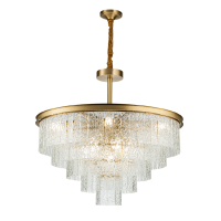 Подвесная люстра Belfast Harland 6308-8 BR CL