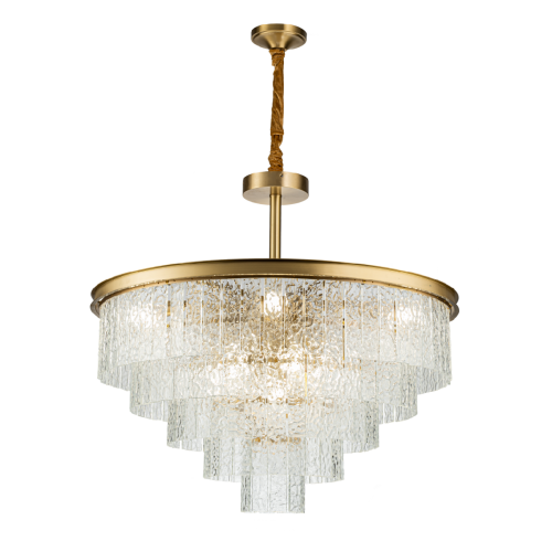 Подвесная люстра Belfast Harland 6308-8 BR CL