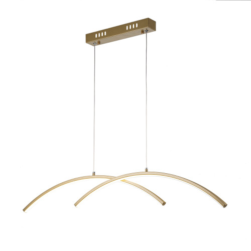 Подвесной светильник Escada Skyline 10212/S LED Gold Подвесной светильник Escada Skyline 10212/S LED Gold