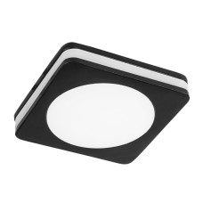 Встраиваемый светильник Arte Lamp Tabit A8432PL-1BK