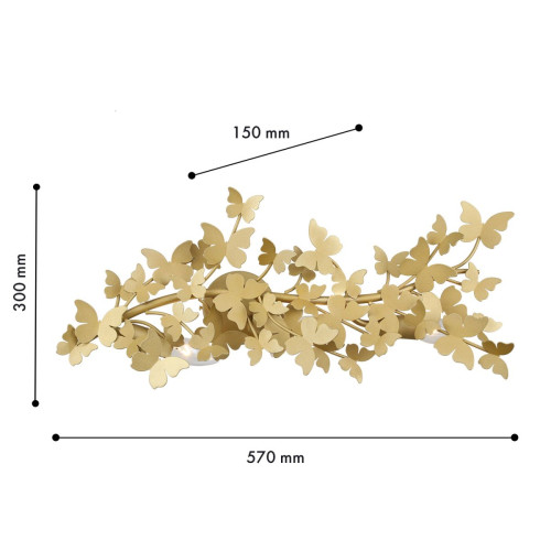 Настенный светильник Favourite Aurelius 4735-3W Настенный светильник Favourite Aurelius 4735-3W