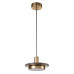 Подвесной светильник Escada Torano 10260/1LED Brown marble