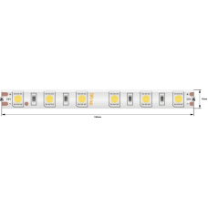 Светодиодная лента SWG SWG560-24-14.4-W-65-M 009710