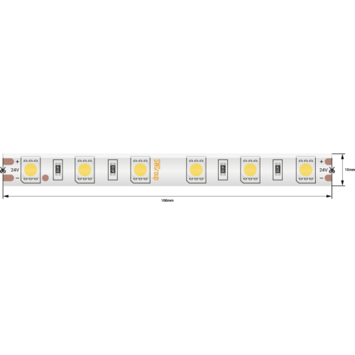 Светодиодная лента SWG SWG560-24-14.4-W-65-M 009710