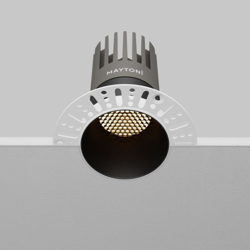 Встраиваемый светильник Maytoni Technical Dip DL122-15W-3K-TRS-B