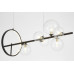 Подвесная люстра Lumina Deco LDP 7033-7 BK+CL