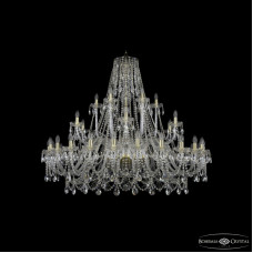 Подвесная люстра Bohemia Ivele Crystal 1411/24+6+6/530 G