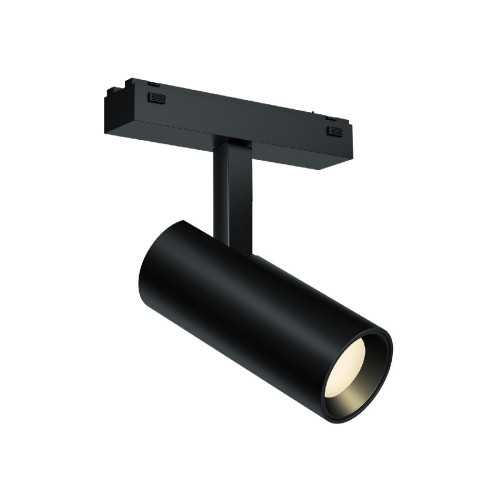 Трековый магнитный светильник iLedex Vision 4825-042-D55-18W-38DG-4000K-BK