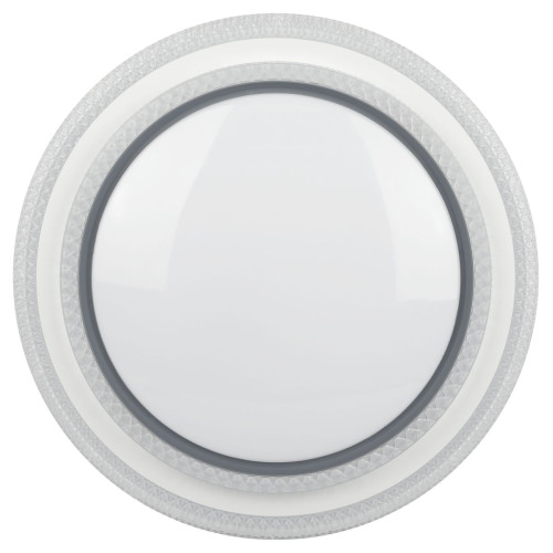 Потолочный светильник Эра SPB-6 Sunny 86W-3K-6,5K-RC WH+GR