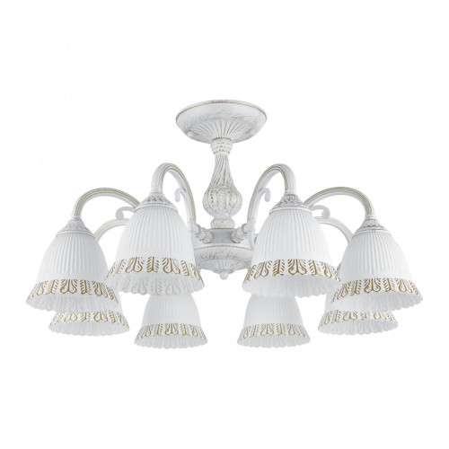 Потолочная люстра Arte Milano 347410/8 WT+G