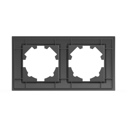 Рамка двухместная ELBI Zena 500-011000-226