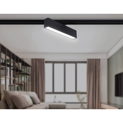 Трековый однофазный светильник Ambrella Light Track System GL6767