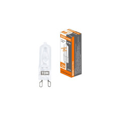 Лампа галогенная TDM Electric G9 60W 3000K матовая SQ0341-0059