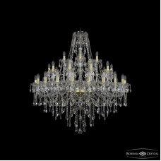 Подвесная люстра Bohemia Ivele Crystal 1415/20+10+5/400 G