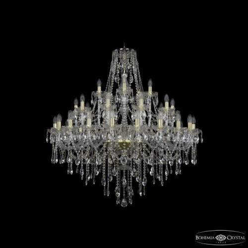 Подвесная люстра Bohemia Ivele Crystal 1415/20+10+5/400 G