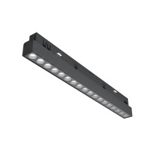 Трековый светодиодный светильник Maytoni Technical Points TR031-4-18W3K-S-DS-B