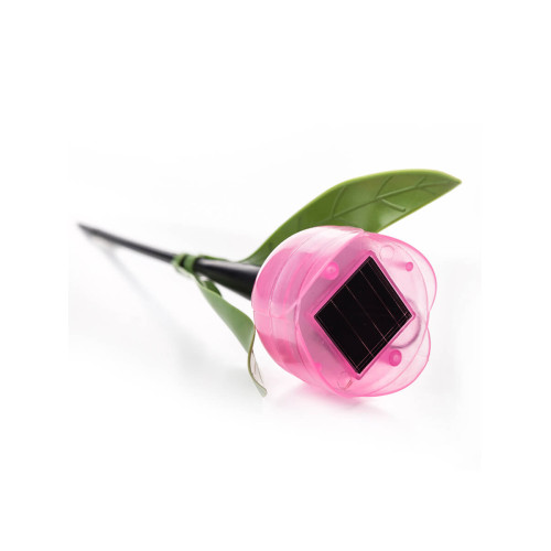 Светильник на солнечных батареях (UL-00004276) Uniel Promo USL-C-451/PT305 Pink Tulip