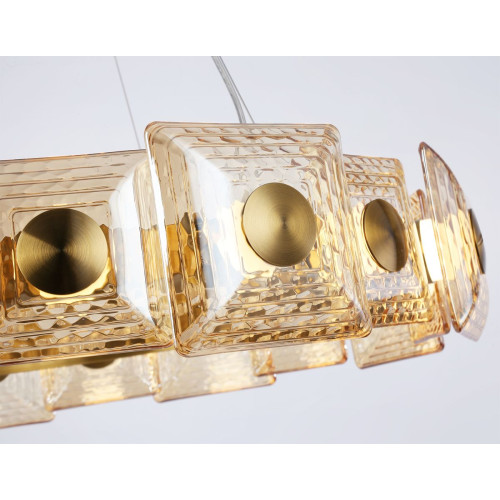 Подвесная люстра Ambrella Light High Light Crystal LH31027