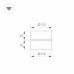 Накладной светильник Arlight 028159 Накладной светильник Arlight 028159