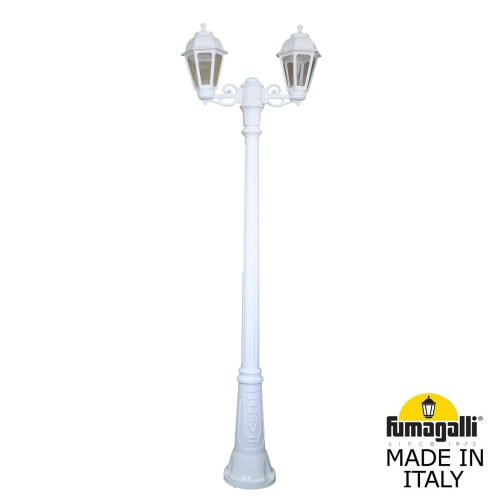 Садово-парковый светильник Fumagalli GIGI BISSO/SABA 2L K22.156.S20.WXE27 Садово-парковый светильник Fumagalli GIGI BISSO/SABA 2L K22.156.S20.WXE27