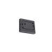 Уличный настенный светильник Nowodvorski Semi Led S Black 11363