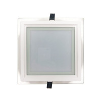 Встраиваемый светильник Elvan VLS-705SQ-18W-WW-Wh