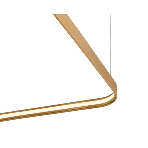 Подвесная люстра Italline IT013-6024 gold 3000K