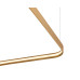 Подвесная люстра Italline IT013-6024 gold 3000K
