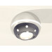 Накладной поворотный светильник с дополнительной подсветкой Ambrella Light Techno XS1104011 (C1104, N7003)