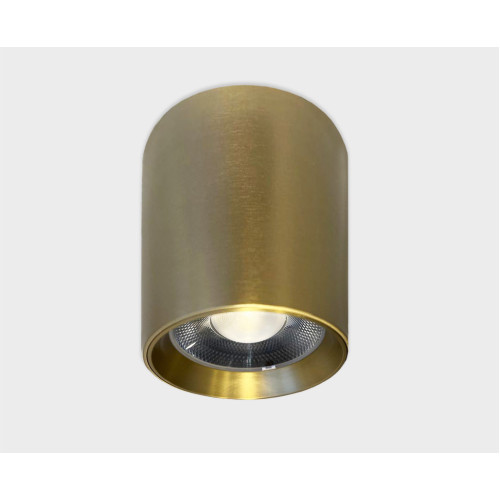 Потолочный светильник влагозащищенный Italline IT014-0207 gold Потолочный светильник влагозащищенный Italline IT014-0207 gold