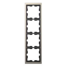 Рамка 4-постовая Schneider Electric Merten D-Life MTN4040-6550
