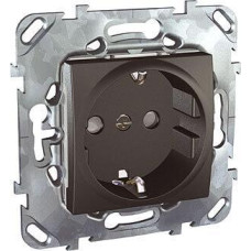 Розетка Schneider Electric Unica с/з со шторками 16A 250V MGU5.037.12ZD