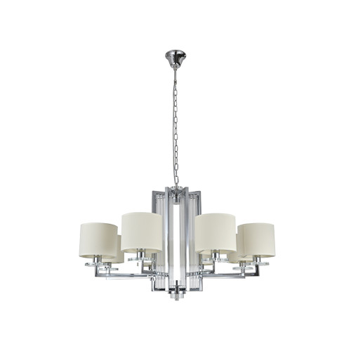 Подвесная люстра Newport 35406+1/C chrome без абажуров М0069056