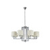 Подвесная люстра Newport 35406+1/C chrome без абажуров М0069056