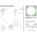 Подвесной светильник Simple Story 1031-1PL