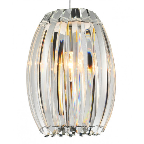 Подвесная люстра Natali Kovaltseva ORBIS 79007/1W CHROME