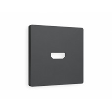 Лицевая панель для HDMI розетки Ambrella Volt Alfa AP9140