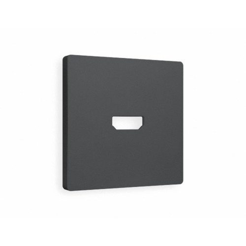 Лицевая панель для HDMI розетки Ambrella Volt Alfa AP9140