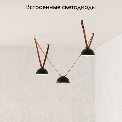 Комплект ременной трековой системы Denkirs Belty SET DK55SET21-01-BR