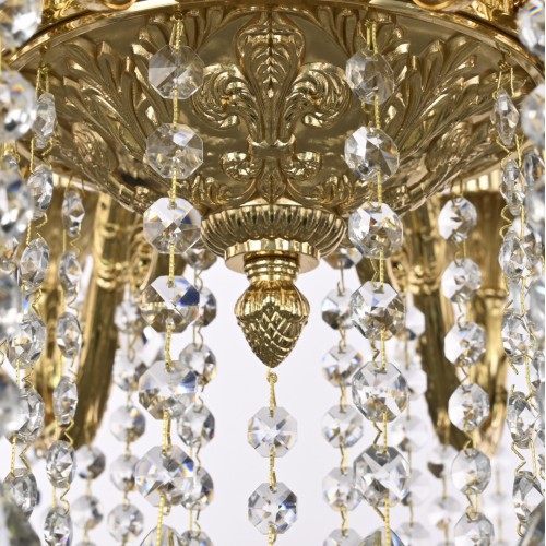 Подвесная люстра Bohemia Ivele Crystal AL79101/10/250 A G