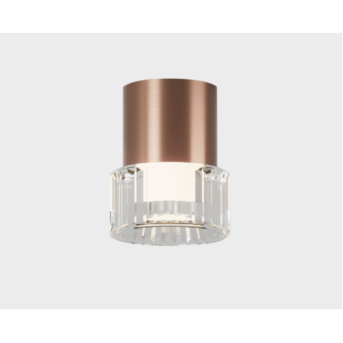 Накладной светильник Italline IT014-0202 rose gold