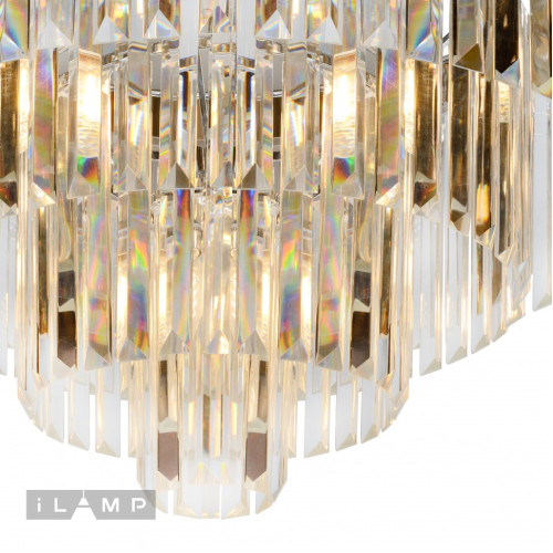 Подвесная люстра iLamp Triumph 7382/6+3+1P CR