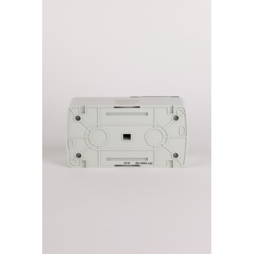 Выключатель двухклавишный + розетка с заземлением ELBI Eva 554-011500-922
